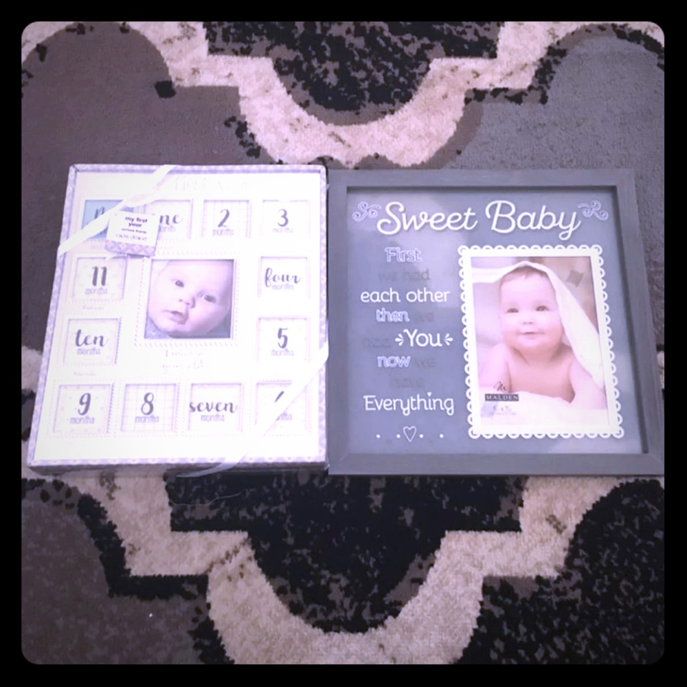 Nwt! Frames for baby